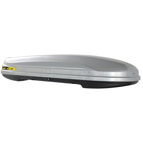 Krovni kofer 350L metalik sivi – Hakr Magic 350 HV0817